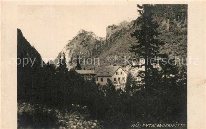 Partenkirchen H?llentalangerh?tte