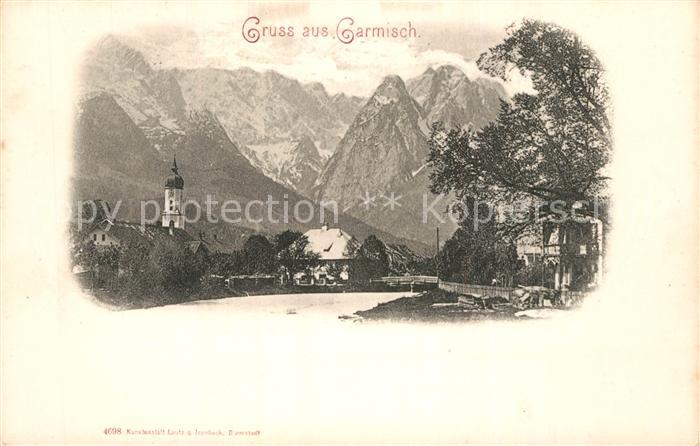 GARMISCH-PARTENKIRCHEN Bayern