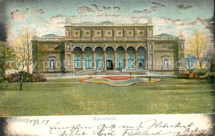 HAMBURG CITY Kunsthalle