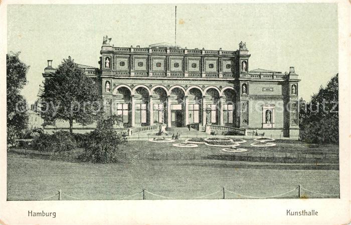 HAMBURG CITY Kunsthalle