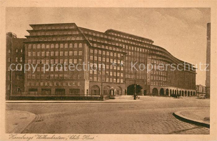 HAMBURG  CITY Chile-Haus