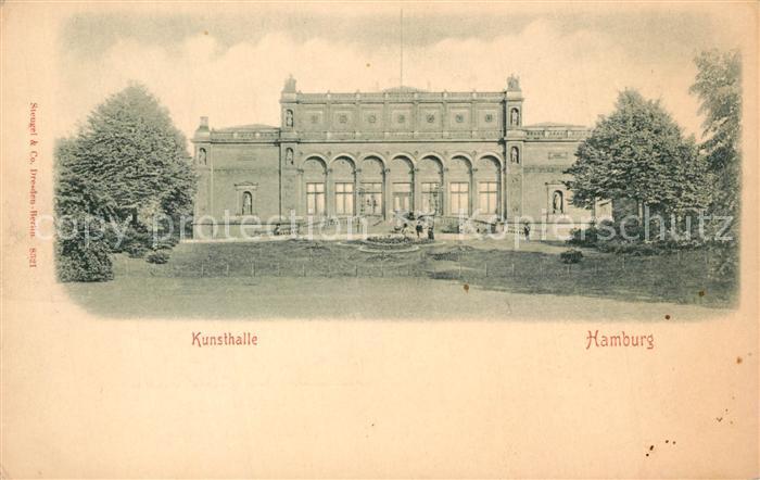 HAMBURG  CITY Kunsthalle