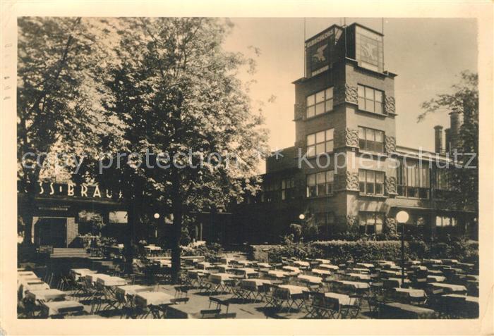 HAMBURG  CITY Elbschloss Brauerei Ausschank