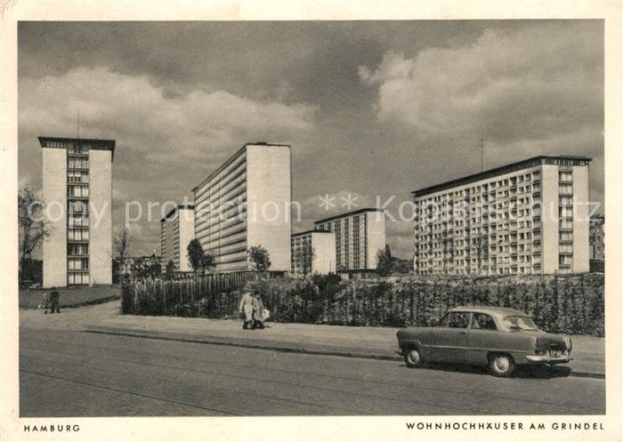 HAMBURG  CITY Wohnhochh?user am Grindel