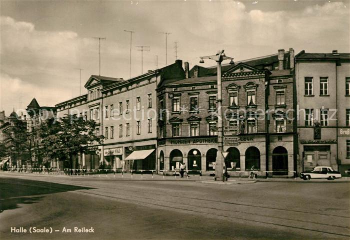 Halle Saale Am Reileck