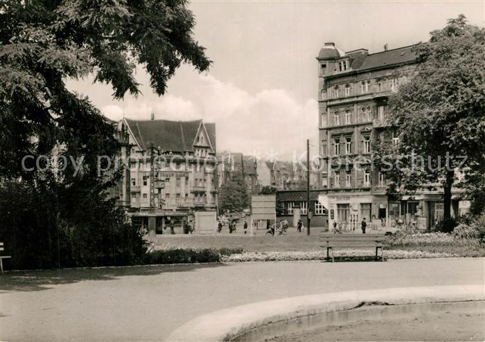 Halle Saale Marx Engels Platz
