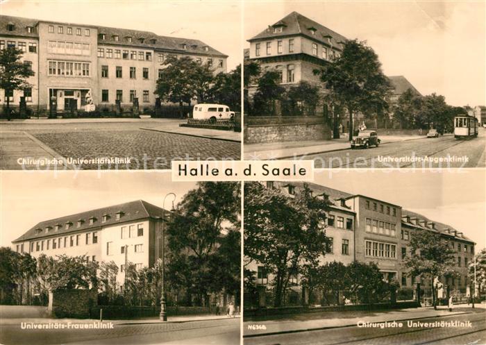 Halle Saale Universit?tskliniken