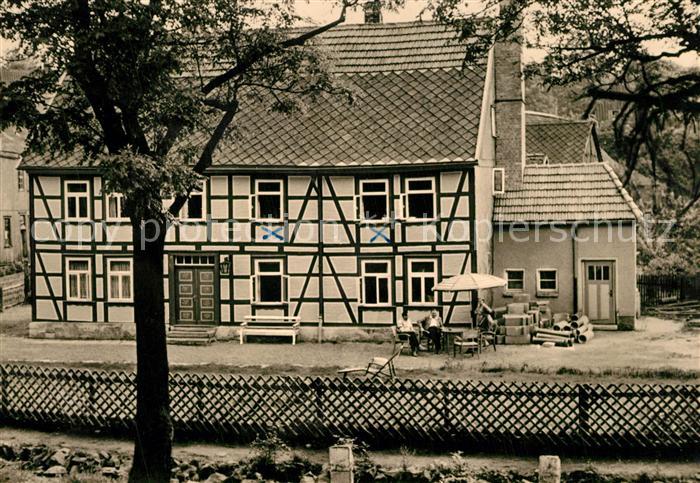 Stiege Betriebsferienheim Haus des Friedens