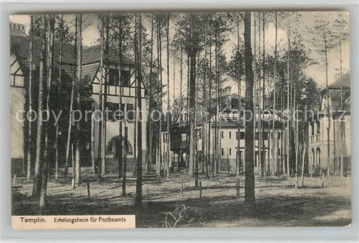 Templin Erholungsheim f?r Postbeamte