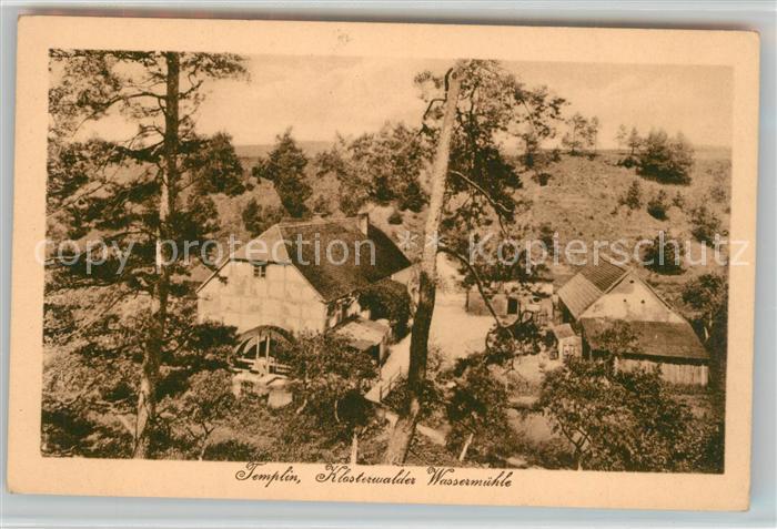 Templin Klosterwalder Wasserm?hle