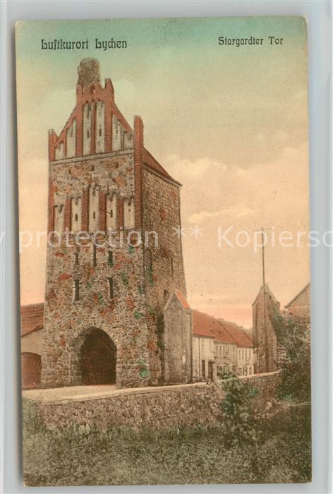 Lychen Stargardter Tor