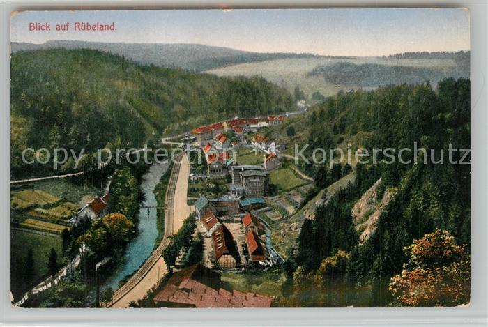 R?beland Harz Fliegeraufnahme