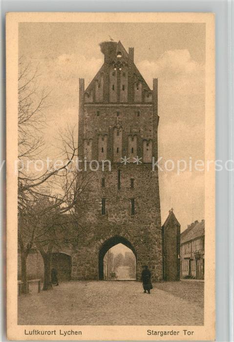 Lychen Stargarder Tor