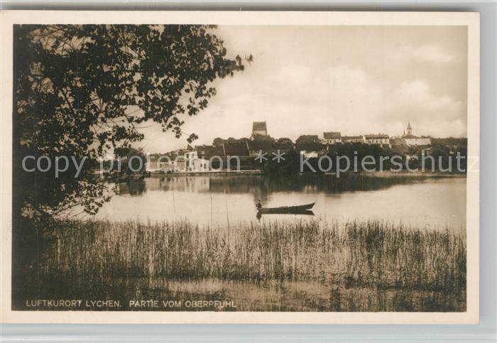 Lychen Partie vom Oberpfuhl