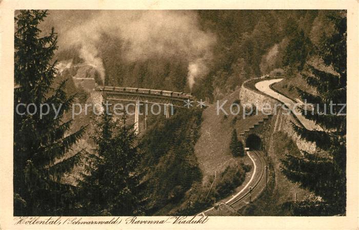 Hoellental Schwarzwald Ravenna Viadukt