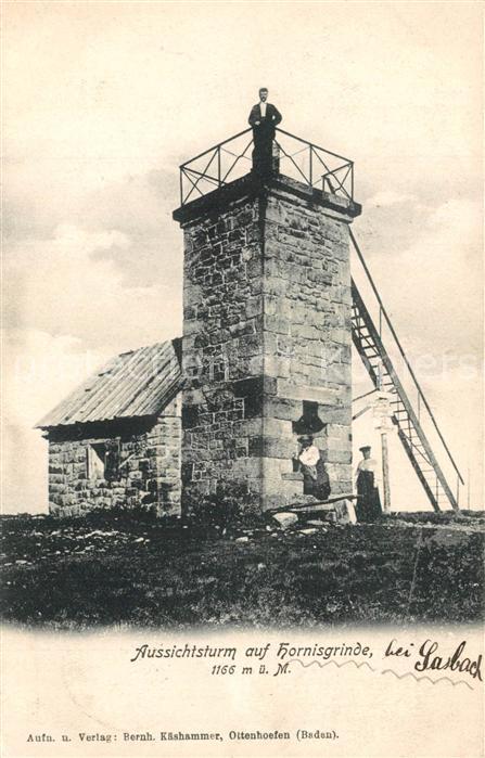 Hornisgrinde Aussichtsturm