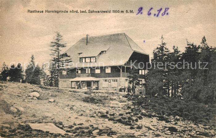 Hornisgrinde Rasthaus