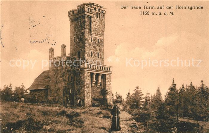 Hornisgrinde Neuer Turm