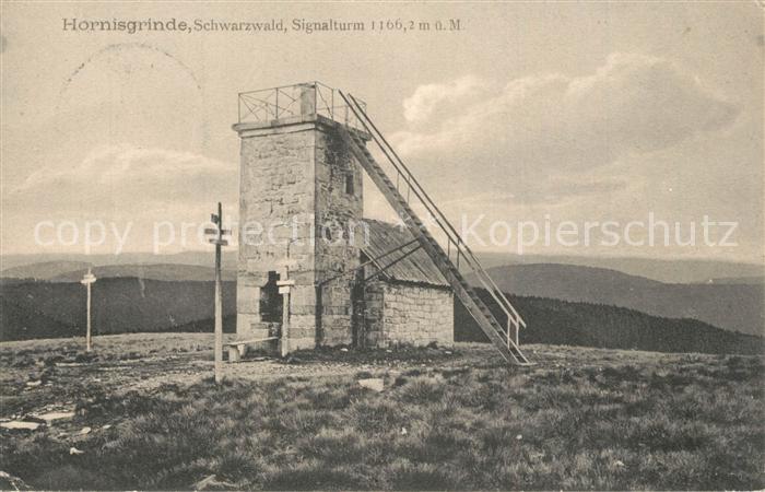 Hornisgrinde Signalturm