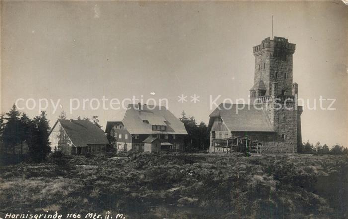 Hornisgrinde Rasthaus Turm