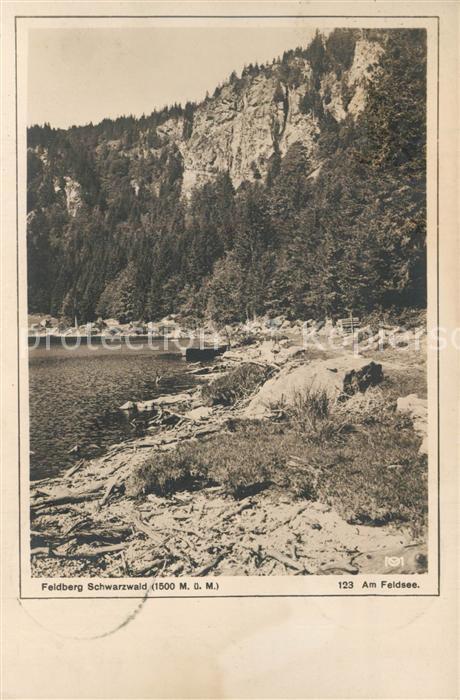 Feldberg Schwarzwald Feldsee
