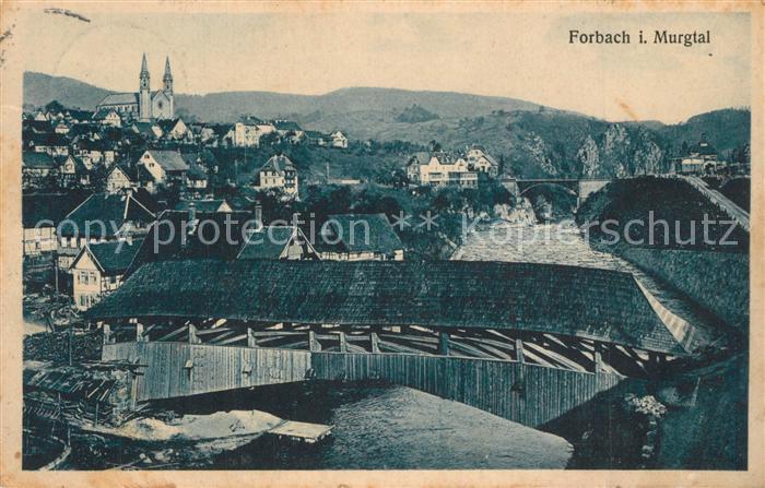 Forbach Baden Panorama