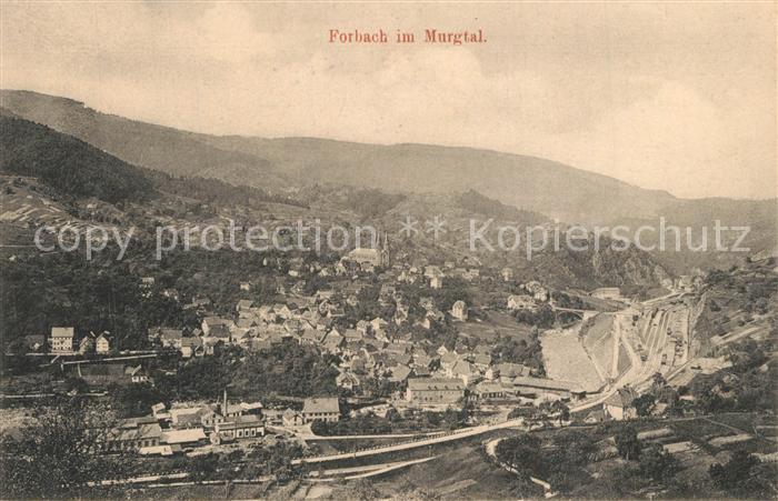 Forbach Baden Panorama