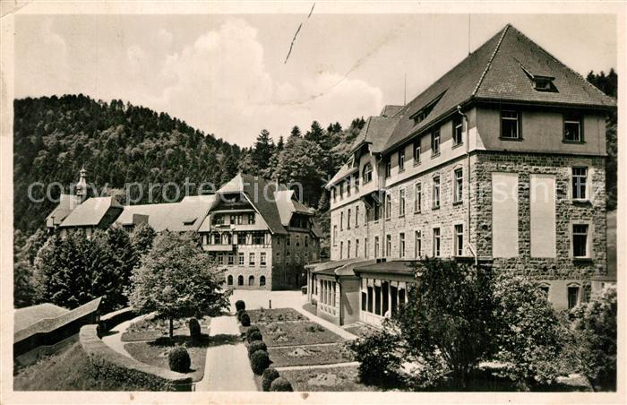 Luisenheim Rehaklinik Malsburg-Marzell Kandern BW Panorama