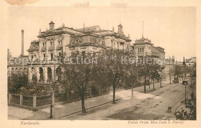 Karlsruhe Baden Palais Prinz Max