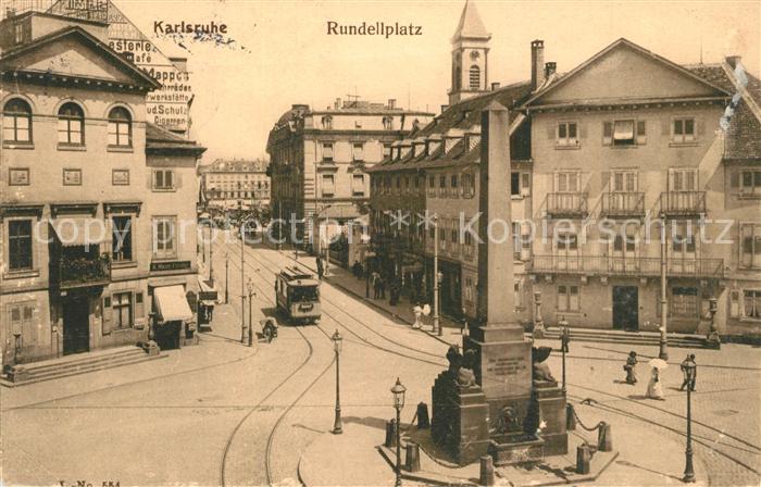 Karlsruhe Baden Rundellplatz