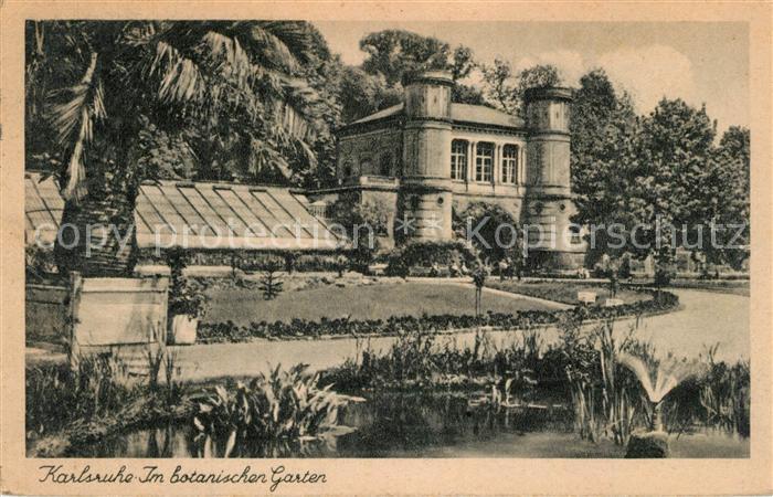 Karlsruhe Baden Botanischer Garten