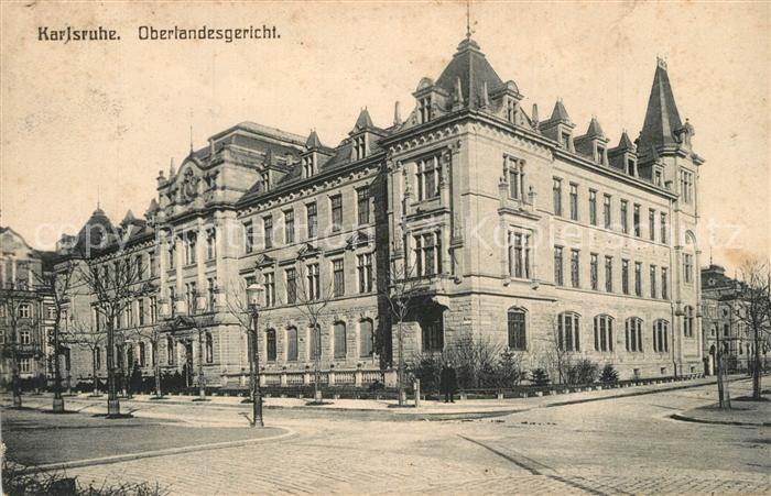 Karlsruhe Baden Oberlandesgericht