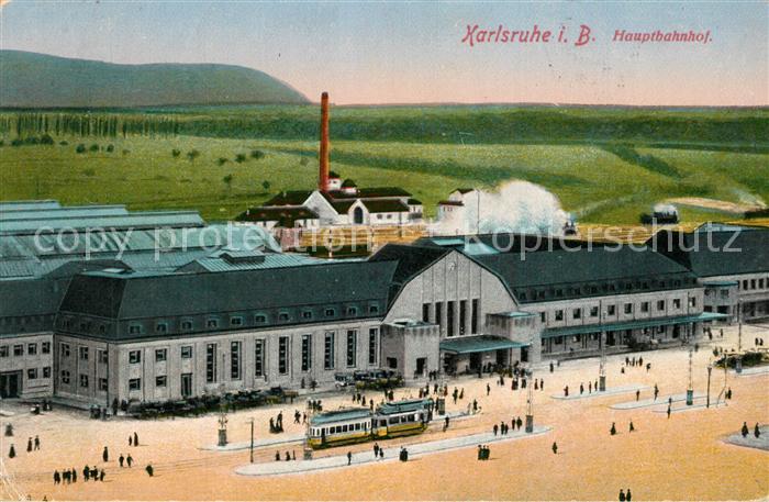 Karlsruhe Baden Hauptbahnhof