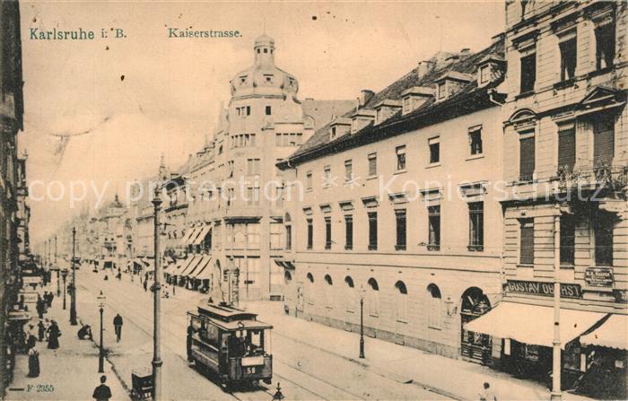 Karlsruhe Baden Kaiserstrasse