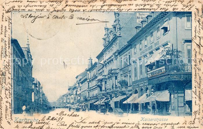 Karlsruhe Baden Kaiserstrasse