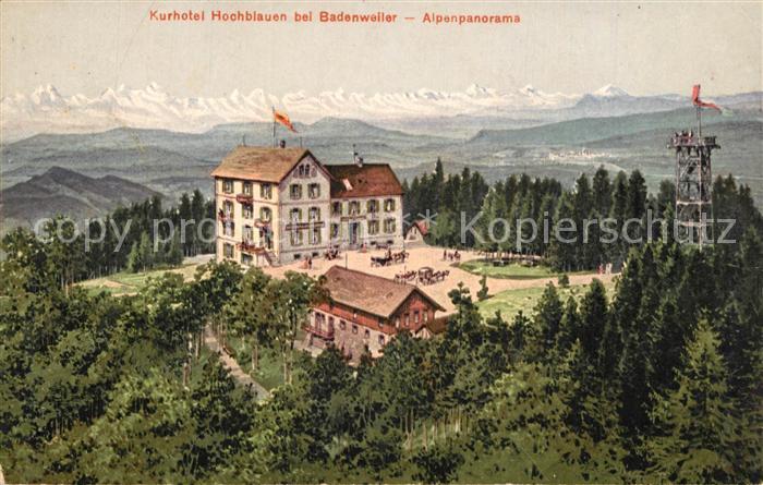 Hochblauen Kurhotel Alpenpanorama