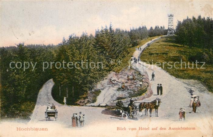 Hochblauen Aussichtsturm