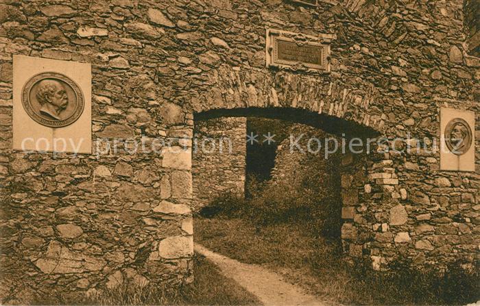 Hohentwiel Feste Gedenktafeln Bismarck Scheffel