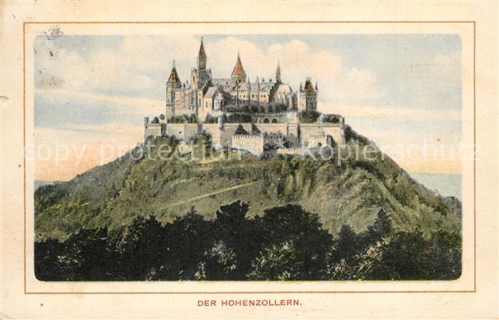 Hohenzollern Burg