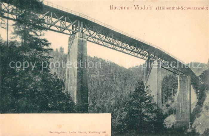 Hoellental Schwarzwald Ravenna Viadukt
