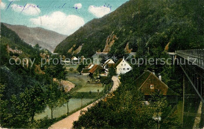 Hoellental Schwarzwald