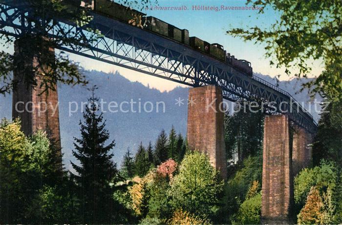 Hoellsteig Ravennabruecke