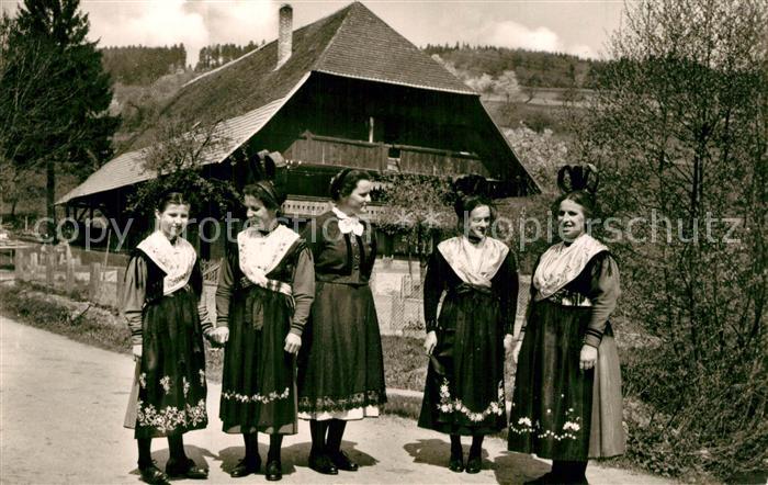 Harmersbach Schwarzwaldtrachten