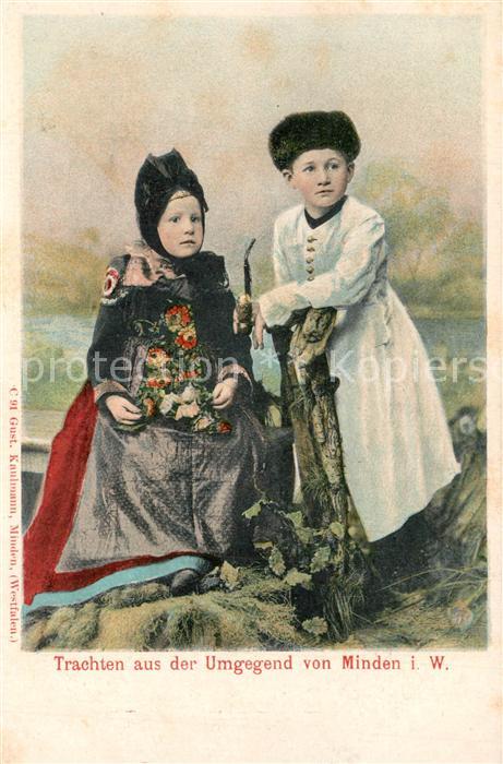 Porta Westfalica Trachten aus der Umgegend