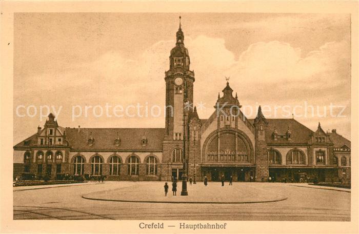 Krefeld Hauptbahnhof