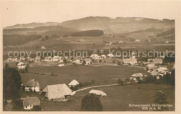 Hinterzarten Breisgau-Hochschwarzwald BW Panorama