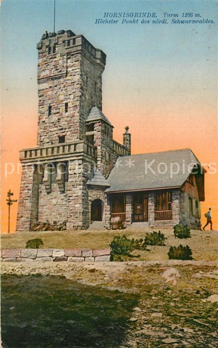 Hornisgrinde Turm