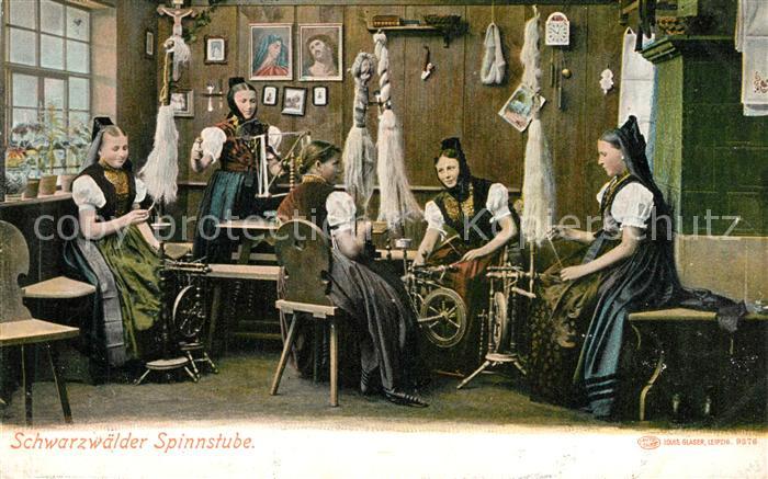 BADEN-BADEN BW Schwarzwaelder Spinnstube