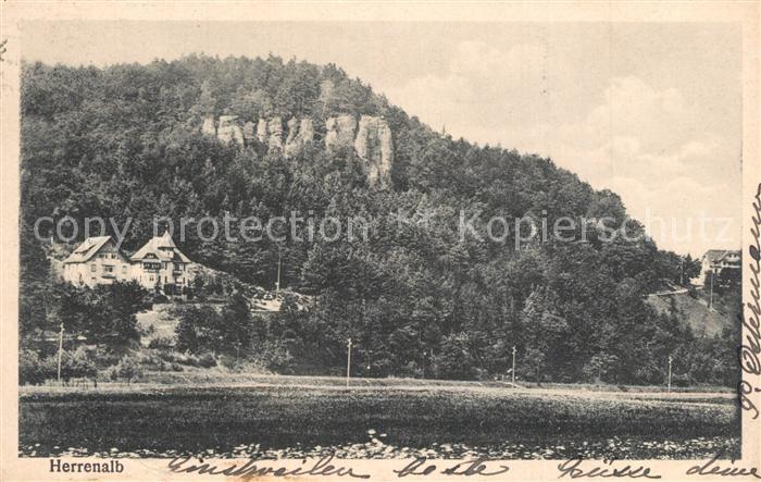 Herrenalb Bad Herrenalb Panorama