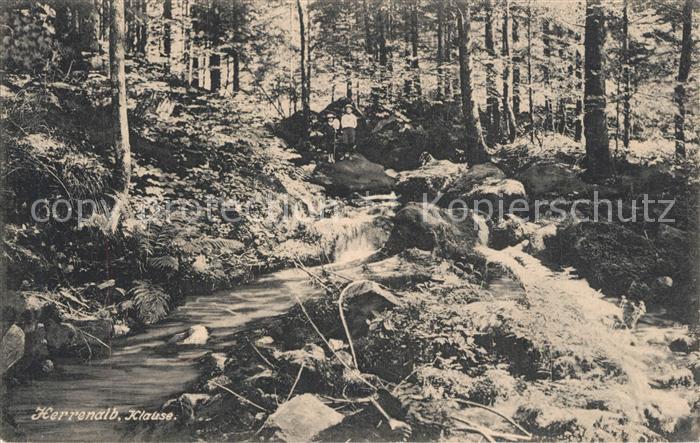 Herrenalb Bad Herrenalb Klause